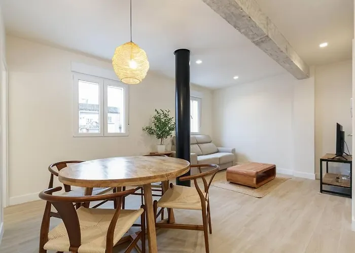 Apartmán Vivienda Moderna En By Cabana Vigo