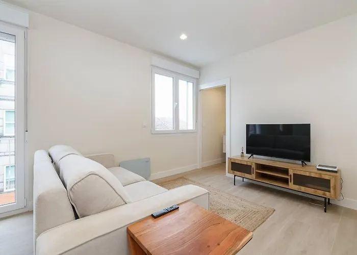 Vivienda Moderna En By Cabana Apartmán Vigo